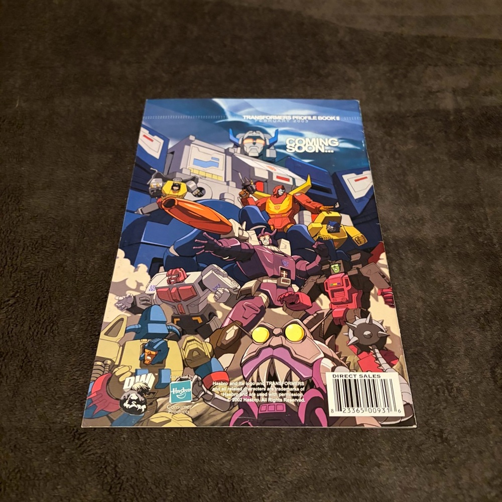 Transformers Armada Comic Book - image 2